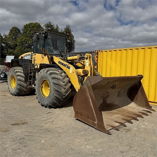 Komatsu WA320 - 15 ton - hurtigskift / quick coupler 2 of 30