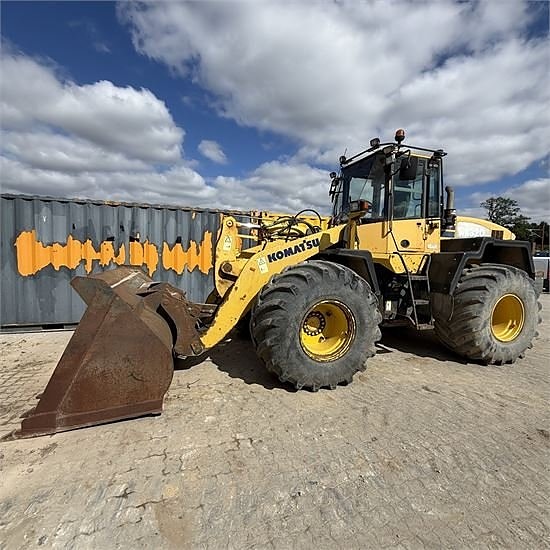 Komatsu WA320 - 15 ton - hurtigskift / quick coupler 4 of 30