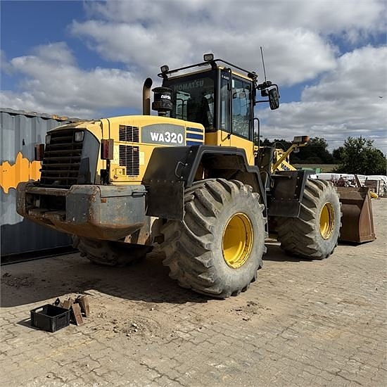 Komatsu WA320 - 15 ton - hurtigskift / quick coupler 3 of 30