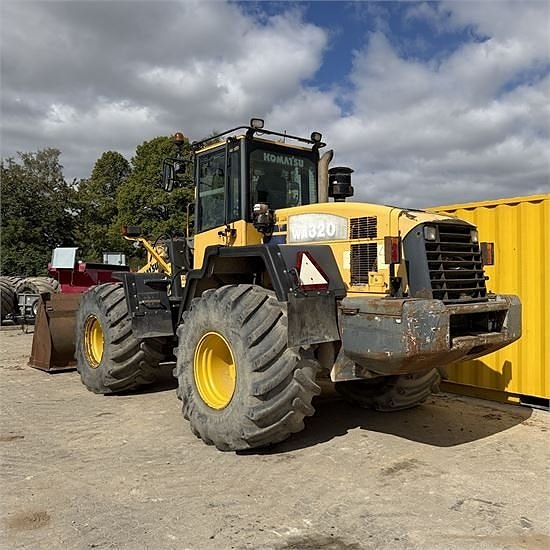 Komatsu WA320 - 15 ton - hurtigskift / quick coupler 5 of 30