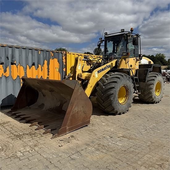 Komatsu WA320 - 15 ton - hurtigskift / quick coupler 7 of 30