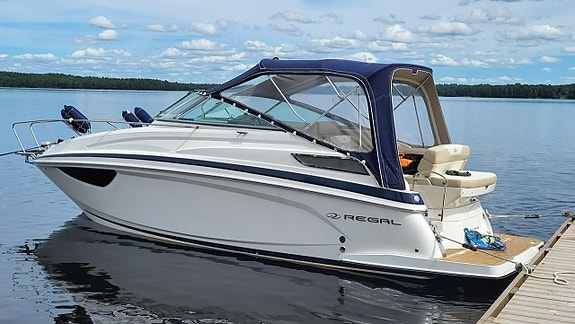Regal 28 Express 2012 | Volvo Penta 300 hk | 401 h | Mycket gjort 5 of 15