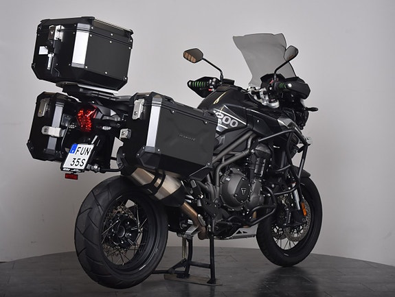 Triumph 1200 XCX | VÄSKOR | NYSERVAD 7 of 19
