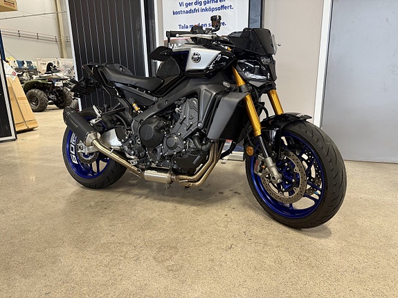 Yamaha MT-09 SP Gen 4, utrustad