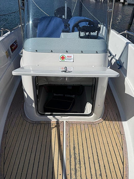 Askeladden 565 Wasper med 135hk Mercury 5 of 11