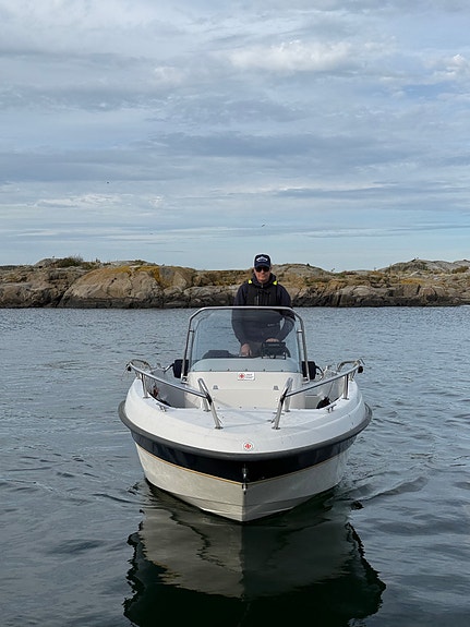 Askeladden 565 Wasper med 135hk Mercury 7 of 11