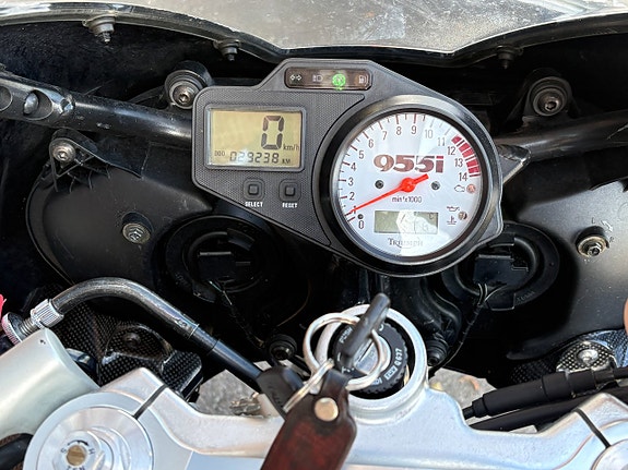 Triumph DAYTONA 955i *SENSOMMARFYND* 11 of 14