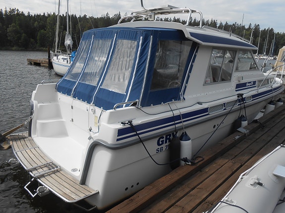 Saga 29 - Mycket fint skick! - Bogpropeller , Ankarspel , Värmare 2 of 13
