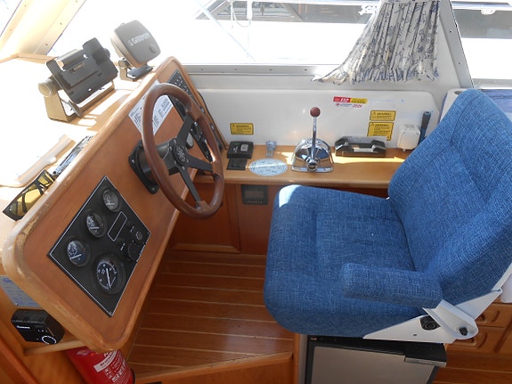Saga 29 - Mycket fint skick! - Bogpropeller , Ankarspel , Värmare 8 of 13
