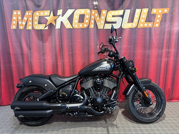 Indian Bobber Dark Horse *Få mil!* 2 of 12