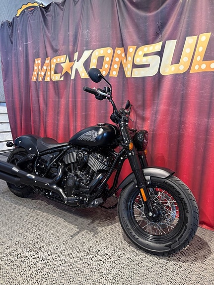 Indian Bobber Dark Horse *Få mil!* 3 of 12