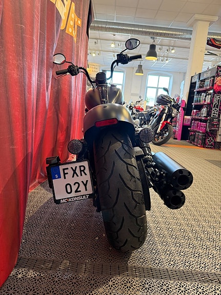 Indian Bobber Dark Horse *Få mil!* 6 of 12