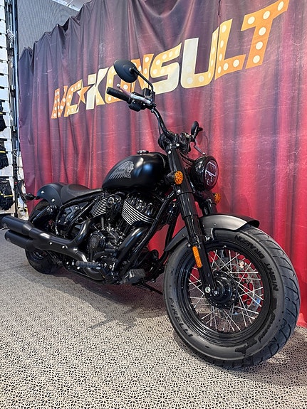 Indian Bobber Dark Horse *Få mil!* 4 of 12