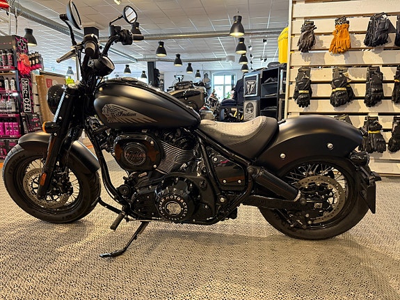 Indian Bobber Dark Horse *Få mil!* 9 of 12