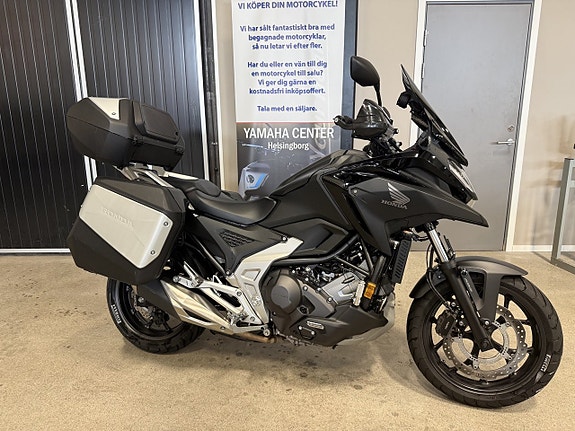 Honda NC750XD DCT, utrustad