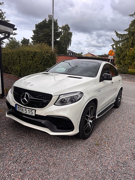 Mercedes-Benz GLE63 4 of 11