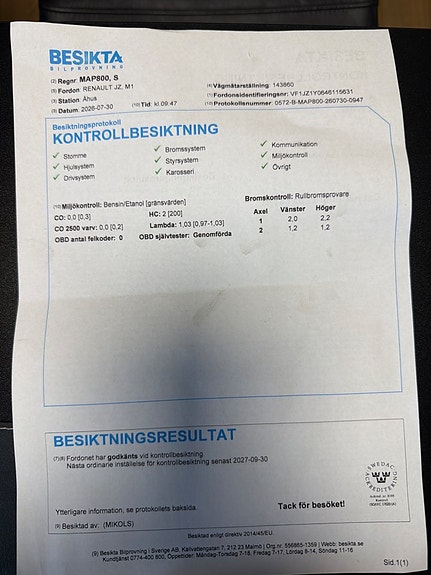Renault Scenic I 26 of 27