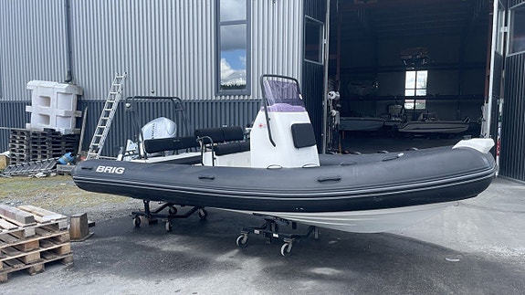 BRIG 570 Navigator - Honda BF100 | 2015