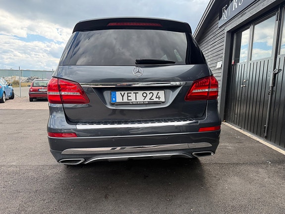 Mercedes-Benz GLS350 d 4 of 26
