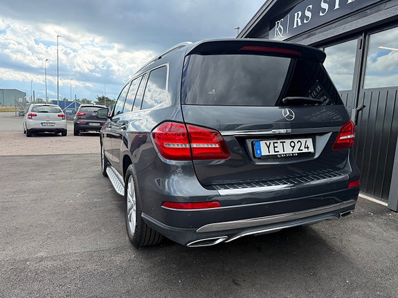 Mercedes-Benz GLS350 d 7 of 26