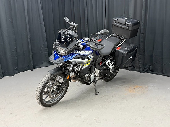 BMW Motorrad F 750 GS Mkt extra trådlös laddare Packväskor Ev byte/avb 10 of 11
