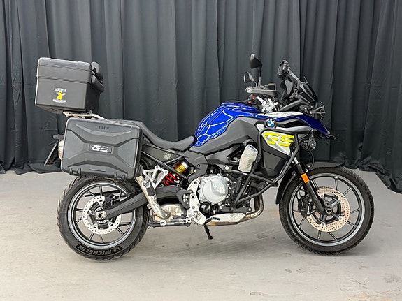 BMW Motorrad F 750 GS Mkt extra trådlös laddare Packväskor Ev byte/avb 9 of 11