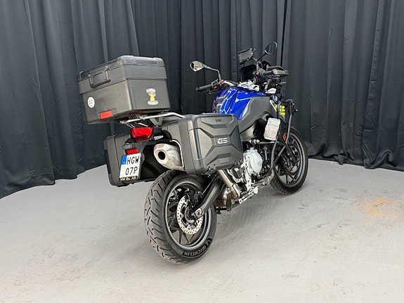 BMW Motorrad F 750 GS Mkt extra trådlös laddare Packväskor Ev byte/avb 4 of 11