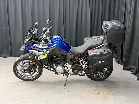 BMW Motorrad F 750 GS Mkt extra trådlös laddare Packväskor Ev byte/avb 8 of 11