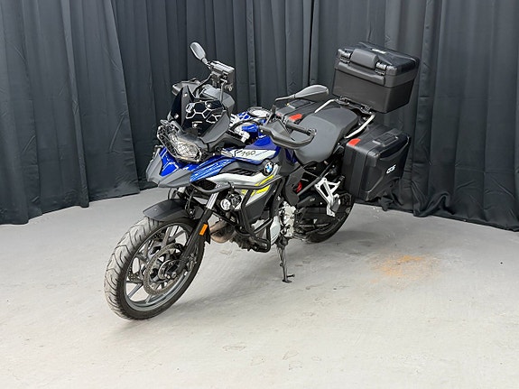 BMW Motorrad F 750 GS Mkt extra trådlös laddare Packväskor Ev byte/avb