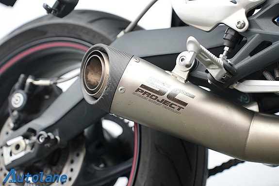 Triumph Street triple *Nyservad 25 of 26