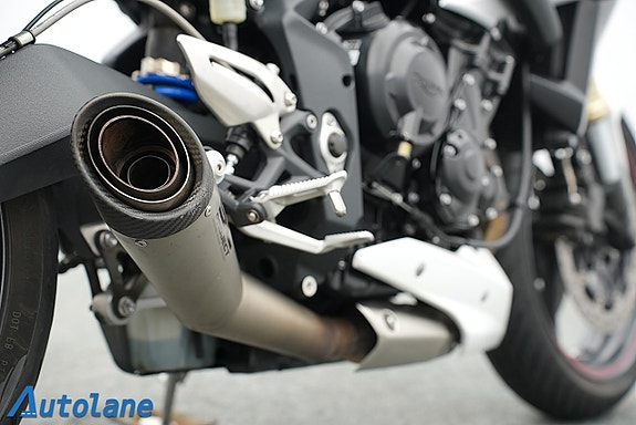 Triumph Street triple *Nyservad 24 of 26