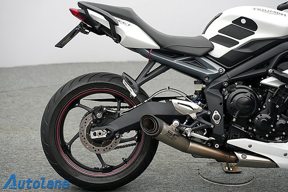 Triumph Street triple *Nyservad 10 of 26