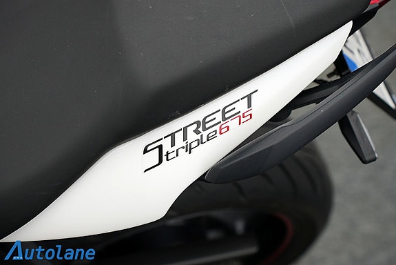 Triumph Street triple *Nyservad 23 of 26
