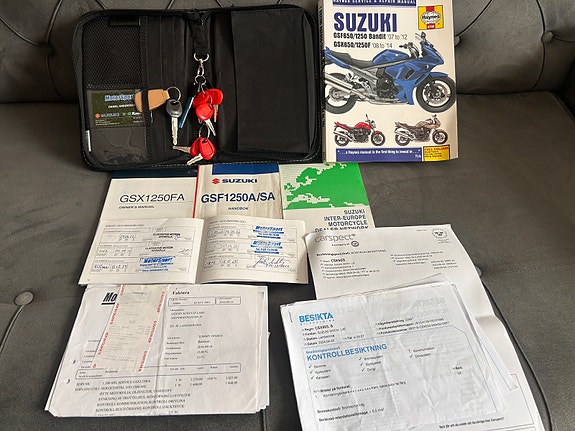 Suzuki GSX1250FA 12 of 12