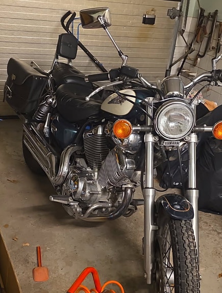 Yamaha XV535 2 of 2