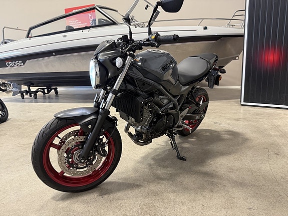 Suzuki SV650 Dominator ljuddämpare 3 of 6
