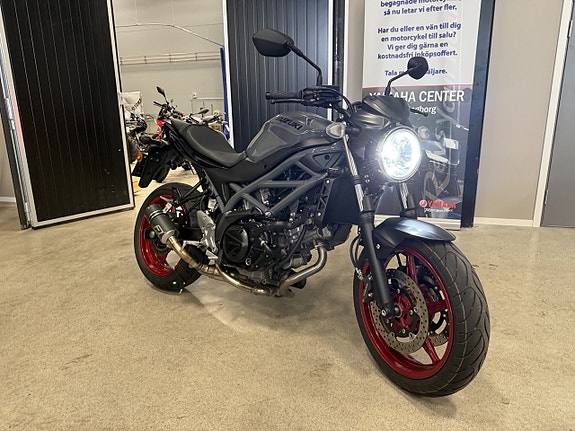 Suzuki SV650 Dominator ljuddämpare 4 of 6