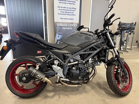 Suzuki SV650 Dominator ljuddämpare