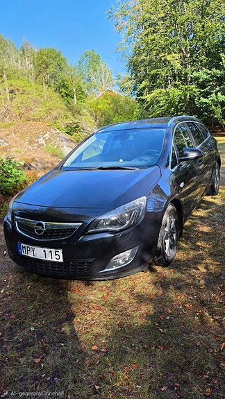 Opel Astra 2 of 6