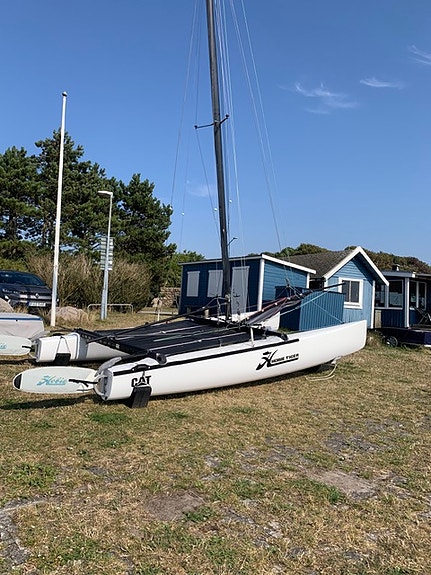 Tiger F18 2004 med 80 släp 2 of 4