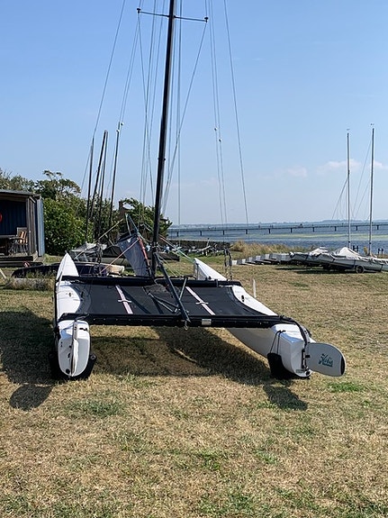 Tiger F18 2004 med 80 släp 3 of 4