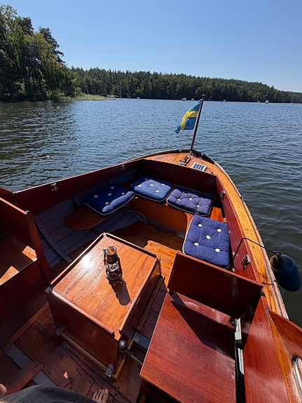 Fin gammal träsnipa till salu 3 of 3