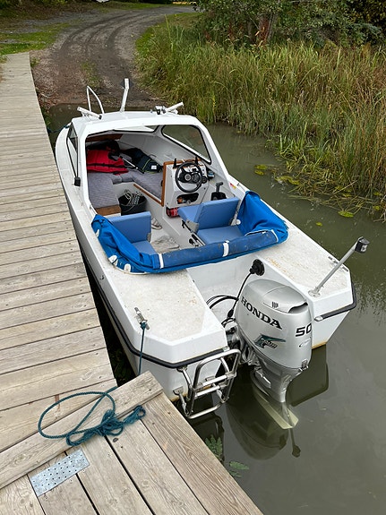 Flipper 510ht med honda bf50 5 of 5