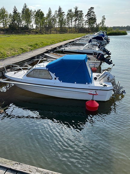 Flipper 510ht med honda bf50 2 of 5