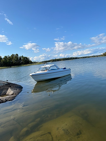 Flipper 510ht med honda bf50 3 of 5