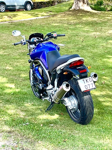 Yamaha BT1100 Bulldog 3 of 6