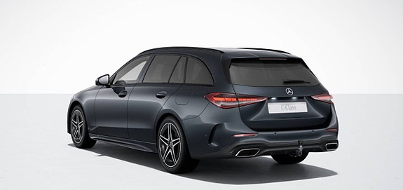 Mercedes-Benz C300 e 4 of 11