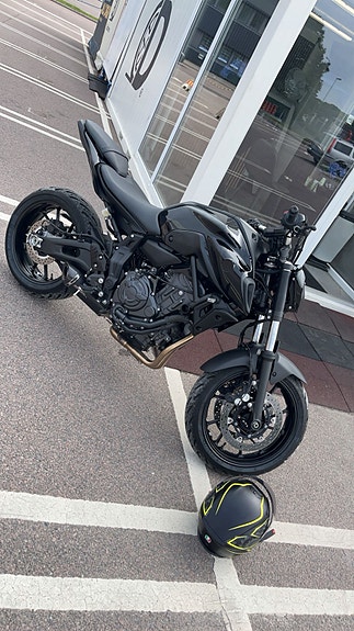 Yamaha MT-07 35KW 6 of 6