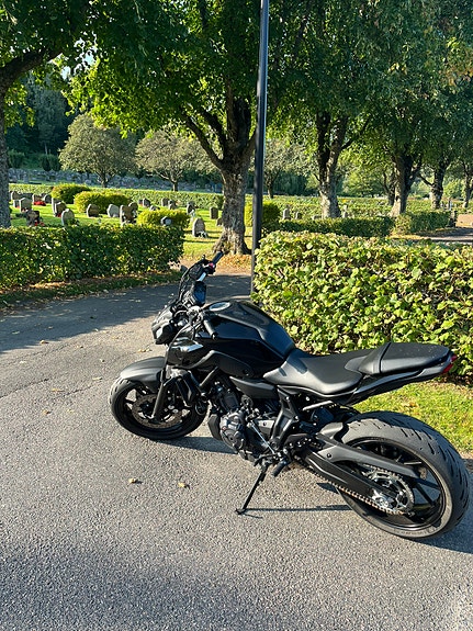 Yamaha MT-07 35KW 3 of 6