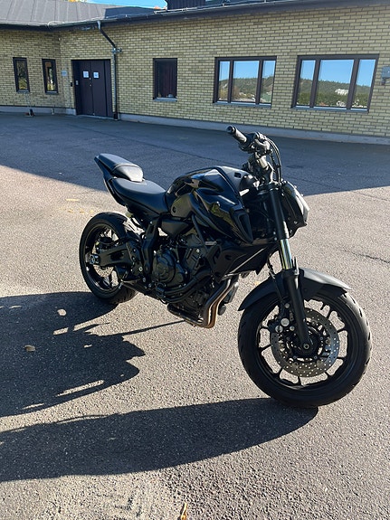 Yamaha MT-07 35KW 5 of 6